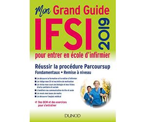 IFSI 2019 Mon grand guide pour entrer en école d'infirmier - Réussir la procédure Parcoursup: Réussir la procédure Parcoursup