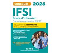 IFSI 2026 Ecoles d'infirmier Concours Formation continue et Passerelle AS-AP: 50% Cours - 50% Entraînement - Réussir toutes les épreuves