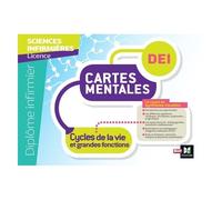 Ifsi Licence - Cartes Mentales Ue 2.2 Cycles De La Vie Et Grandes Fonctions