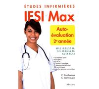 Ifsi Max Autoévaluation 2e Année - Etudes Infirmières