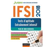 IFSI Tests d'aptitude Entraînement intensif: Plus de 1 800 exercices