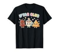 Iftar Club Samosa Date Café Musulman Mois Saint Ramadan T-Shirt