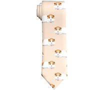iftoday Cravate pour homme et femme, cravate fantaisie décontractée pour cadeau de fête, Joli hamster., taille unique