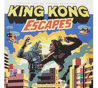 Akira Ifukube King Kong Escapes (Vert Vinyle LP)