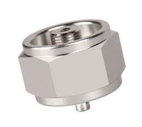 ifundom 1 Ensemble Adaptateur de Réchaud Camping Professionnel pour Bouteilles de Convertisseur de Gaz pour Équipement de Plein Air Outil de Remplissage de Gaz Compact et Durable