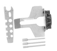 ifundom 1 Ensemble Affûteur Électrique de Tronçonneuse avec Outil de Meulage Accessoire de Ponçage pour Affûtage de Chaînes Kit Polyvalent pour des Lames