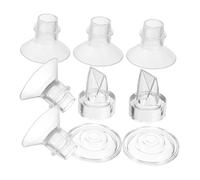 ifundom 1 Ensemble D'Accessoires Inserts De Bride De Convertisseur Pièces De Rechange D'Insert De Bride De 15Mm 13Mm Insert De Bride De 21Mm Inserts De Bride Diaphragmes En Silicone De