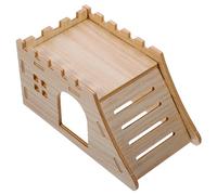 ifundom 1 Ensemble De Cachette pour Hamster Cabane À Plusieurs Chambres Cachette Intérieure pour Hamster Cochon d'Inde Jouets pour Cochon d'Inde Cachette pour Cochon