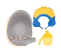 ifundom 1 ensemble de siège de bain pour bébé : chaise de bain pour bébé avec base antidérapante, siège bébé surélevé pour nouveau-nés et tout-petits assis, support de sûr