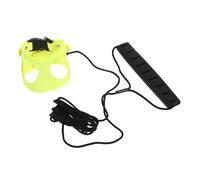 ifundom 1 Ensemble Écureuil Main Tenant La Corde Accessoires pour Animaux De Compagnie Harnais Et Laisse pour Écureuil Gilets Race Gilet Furet Tout Petit Copain Cuir Light Green