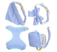 ifundom 1 Ensemble Laisse Collier Ensemble Respirant pour Promenade Entraînement