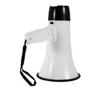 ifundom 1 Ensemble Mégaphone Portable Haut Parleur Manuel pour Fête et Encouragement Communication et Puissante et Pratique pour Événements et Activités Extérieures