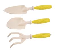 ifundom 1 Ensemble Outils de Jardinage Truelle Râteau et Petite Pelle pour Culture Transplanter Parfaits pour Jardinage Plantation de Fleurs