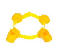 ifundom 1 Ensemble Support de Protection pour Arbres Fixateur Plastique Coupelles pour Maintien Arbres Jardin