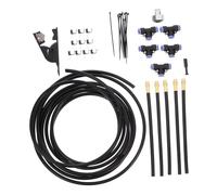 ifundom 1 Ensemble Système Irrigation de Jardin avec Brumisateur Flexible Kit Complet de Pulvérisation Réglable pour Arrosage Plantes Adapté Aux Patios et