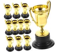 ifundom 1 Jeu Trophées Plastique pour Garçon Fille De Coupes Récompenses pour Compétitions Et Souvenirs 12 Pièces