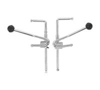 ifundom 1 paire de mécanismes de levage de repose-jambes pour fauteuil roulant - Accessoire de levage de rechange pour repose-pieds (de 5/16") - Accessoires de de jambes pour la mobilité -