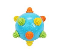 ifundom 1 Pc Balle Bumble Balle vibrante Jouet pour Enfants Les Jouets d'enfants sauteuse Musique Bal Dansant Choc Sauter au Ballon rebondissante de bébé