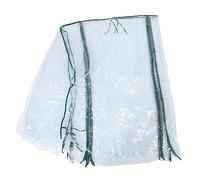 ifundom 1 Pièce Couverture de Tunnel PVC Transparent Housse Étanche Réutilisable pour Protéger Plantes Fleurs Au Jardin Patio Courtyard