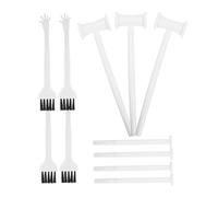 ifundom 10 Ensembles Kit Archéologie Garçon Fille avec Outils Légers et Durables pour Fouilles Éducatives et Jeu de Creusement Paléontologie Dinosaure Stem