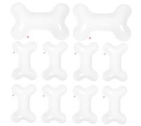 ifundom 10 Pièces Ballons Os pour Animaux Décorations de Fête Anniversaire pour Chiens et pour Photos et Événements Festifs