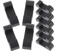 ifundom 10 pièces Bases de Présentoir Flottantes pour Boîtes Affichage Support Multi-usage pour Bijoux Socle Stable et Précis de Noir Adapté Aux Comptoirs et Vitrines