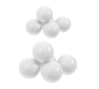 ifundom 10 Pièces Boules de Roulette Rondes Billes Acrylique pour Accessoires de Jeux de Table Remplacement Compatible avec roulettes Accessoires de Soirée Gaming