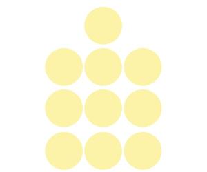 ifundom 10 Pièces Filtres de Couleur Pet Auto-adhésifs pour Éclairage | Feuilles Jaunes 4x4 Pouces, Installation Facile et Flexible, pour Chambres et Fêtes, Effet Doux