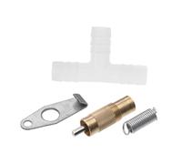 ifundom 10 Pièces Fountaine De Boisson pour Animaux De Compagnie Abreuvoirs pour Lapin Buveur Chargeur d'eau Auto Petit Arrosage Boire Animal De Compagnie Mangeoire à Lapin Le Fer