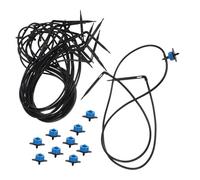 ifundom 10 Pièces Goutteurs pour Systèmes Irrigation Goutte à Goutte pour Outil Arrosage pour Cultures sous Tunnel