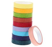 ifundom 10 Pièces Jouets à Mâcher pour Perroquets Carton Coloré Entraînement pour Adapté Aux Perruches et Petits Oiseaux Durable et pour Divertissement Sain
