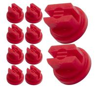 ifundom 10 Pièces Lot de Buses de Pulvérisation Plastique pour Serre Arrosage Équilibré Brouillard Végétation Adaptation Basse Pression pour Jardinage Agricole