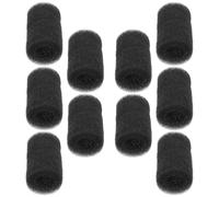 ifundom 10 pièces Lot de Éponges Filtres Cylindriques pour Aquarium Protection Entrée de Pompe Mousse Filtrante pour Eau Douce et Salée Accessoires pour Filtre de Bassin