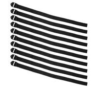 ifundom 10 pièces Sangles de Fixation Nylon pour Chaussures Aérateur de Pelouse Résistantes et Faciles à Installer Lot pour Jardinage et Aération de Gazon