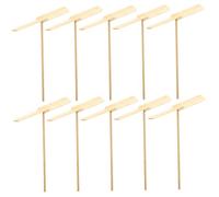 ifundom 10 pièces Volant Bois Dragonfly pour Garçon Fille à Main et Compact pour Jeux Extérieurs et Cadeau Danniversaire