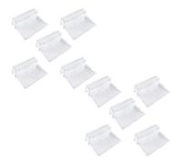 ifundom 10 Supports en Acrylique Transparent 10 Mm pour Couvercle D'aquarium, Rack de Support pour Réservoir Ouvert, Accessoires Pratiques pour Entretien Facile et Maintien du Tuyau