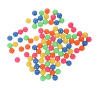 ifundom 100 Billes Colorées Solides 12 Mm 5 Couleurs Assorties Éducatif pour Apprentissage des Mathématiques et Probabilités Outil Pédagogique pour Garçon et Filles