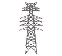 ifundom 100, Hauteur 18,8 Cm, Modèle Réaliste pour Table à Sable, Loisirs Créatifs et Trains Miniatures, Accessoire de Modélisme Architectural