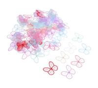 ifundom 100 Pièces Applications en Dentelle Brodée Multicolore Écussons à Coudre pour Décoration de Robes de Mariée Chemises et Accessoires Ornements Textiles pour Mariage et Couture