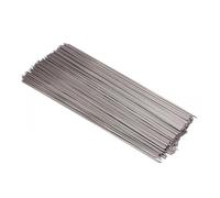 ifundom 100 pièces Brochettes Bbq Acier Inoxydable Durables et Réutilisables Bâtonnets de Barbecue Portables pour Pique- Surface Polie Facile à Nettoyer