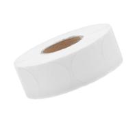 ifundom 1000 Étiquettes Rondes Autocollantes Blanches 3 MM Mini Pastilles Détachables pour Bocaux en Verre Étiquettes de Prix Bureau Maison École Organisation Facile