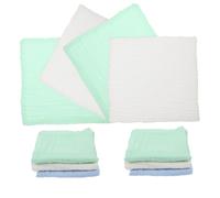 ifundom 10pièces Bavoirs Pour Garçon Fille Mousseline Set De Bavoirs Né Débarbouillettes Pour Nourrisson