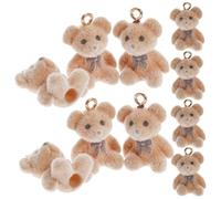 ifundom 10pièces Breloques Ours Mignons pour Fabrication Bijoux DIY Charms Suspendus pour Colliers Boucles Oreilles et Bracelets Accessoires Artisanat et Esthétiques