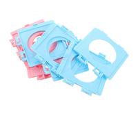 ifundom 10pièces Connecteurs Externes pour Cage à Hamster Remplacement De Tunnel Accessoires pour Petits Animaux Tuyau De Jeu Plaque De Connexion Raccords De Tuyauterie