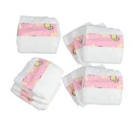 ifundom 10Pièces Couches pour Poupée pour Poupées de Accessoires de Jeu Éducatifs pour Encourager Les Compétences de Soin et chez Garçon Fille