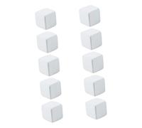 ifundom 10pièces Cube De Calcium pour Reptiles Tortues Et Geckos Bloc De Broyage pour Aquarium Et Nourriture Supplément Minéral Quotidien