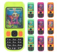 ifundom 10pièces Jeu Anneau De Téléphone Portable Jouet De Lancer Eau pour Garçon Fille De Fête Anniversaire Accessoires De Poche Nostalgique des Années