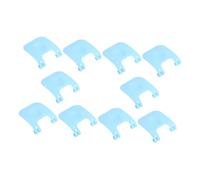 ifundom 10Pièces Lot de Clips de Fixation pour Cages pour Petits Animaux Boucles Installation Facile pour Cages à Clôtures Décoratives