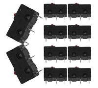 ifundom 10pièces Micro Interrupteurs Fin de Course Micro Switch et Stable pour Accessoires Électroménagers Contacteur à Action Rapide Matériau Solide Usage Simple et Fiable