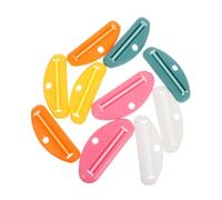 ifundom 10pièces Presse-tube Dentifrice Lot de Clips Manuels pour Extraire Lavante et Pommades Efficacement sans Gaspillage